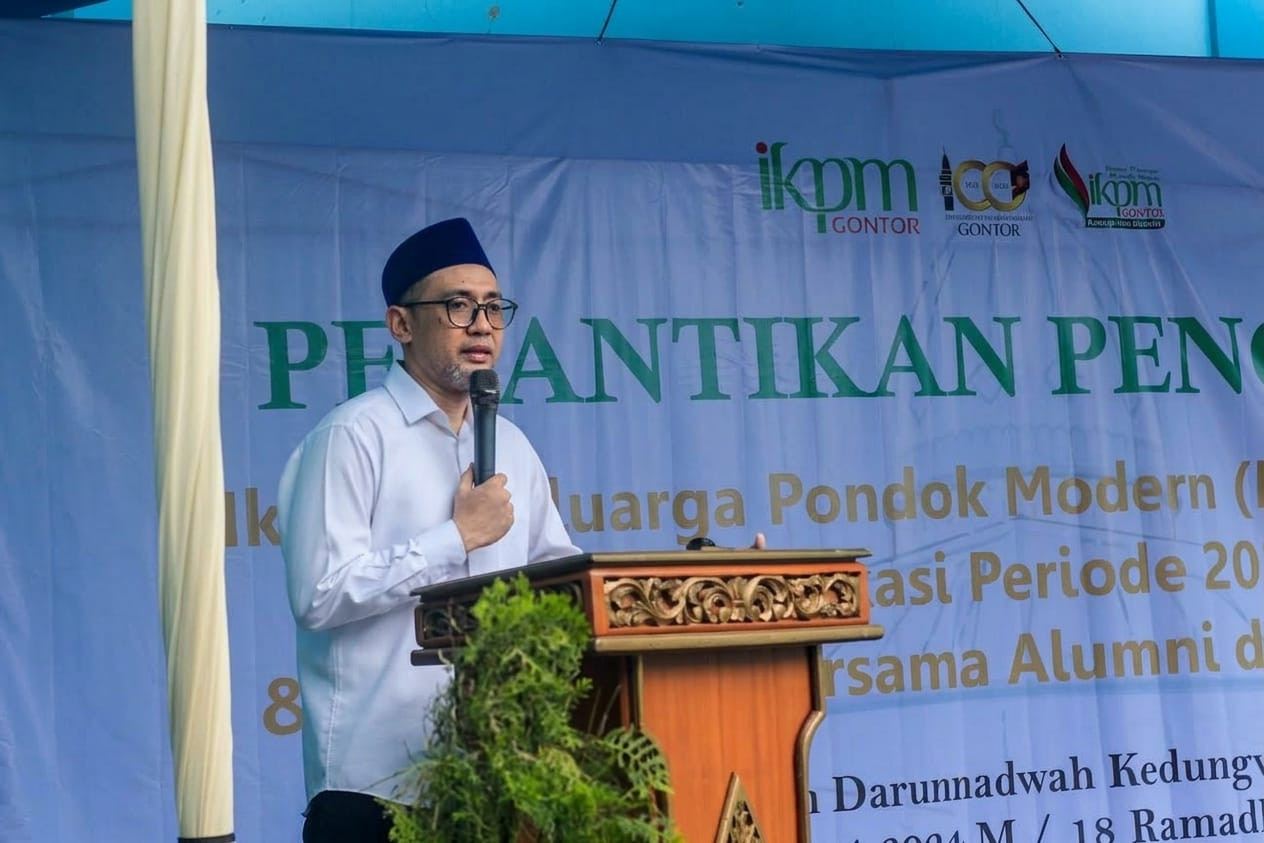 Ketua IKPM Gontor Bantah Tuduhan Teguran untuk Prabowo, Sebut Sebagai Fitnah
