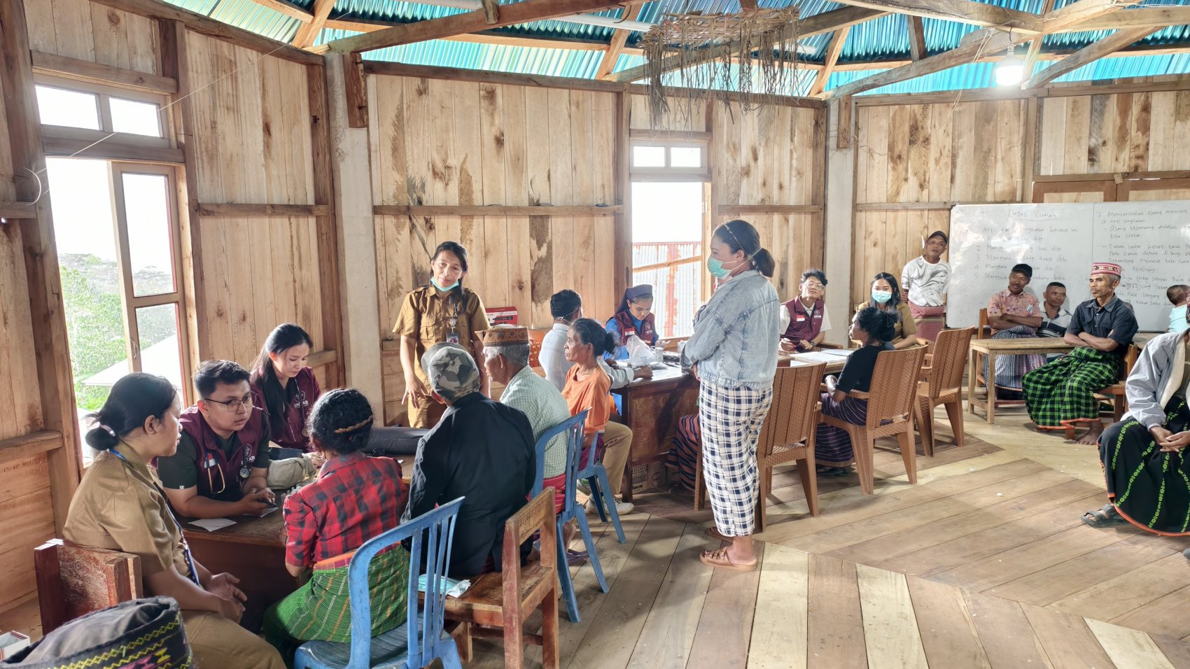 Universitas Tarumanagara Berikan Bantuan Kesehatan untuk Korban Gempa di Manggarai