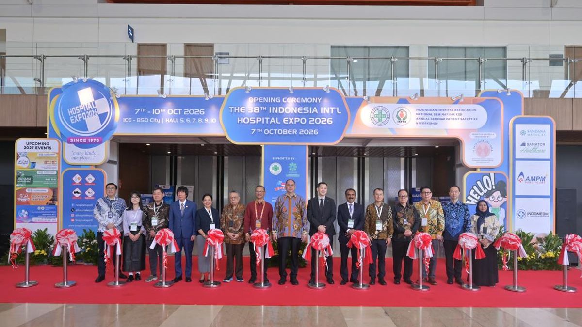 Hospital Expo ke-38 Hadir dengan Inovasi Teknologi AI pada 7-10 Oktober