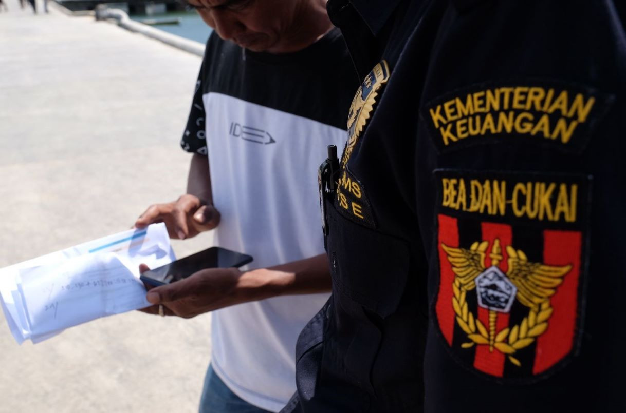 Bantuan Air Bersih dari Bea Cukai untuk Masyarakat Terdampak Kekeringan di Papua