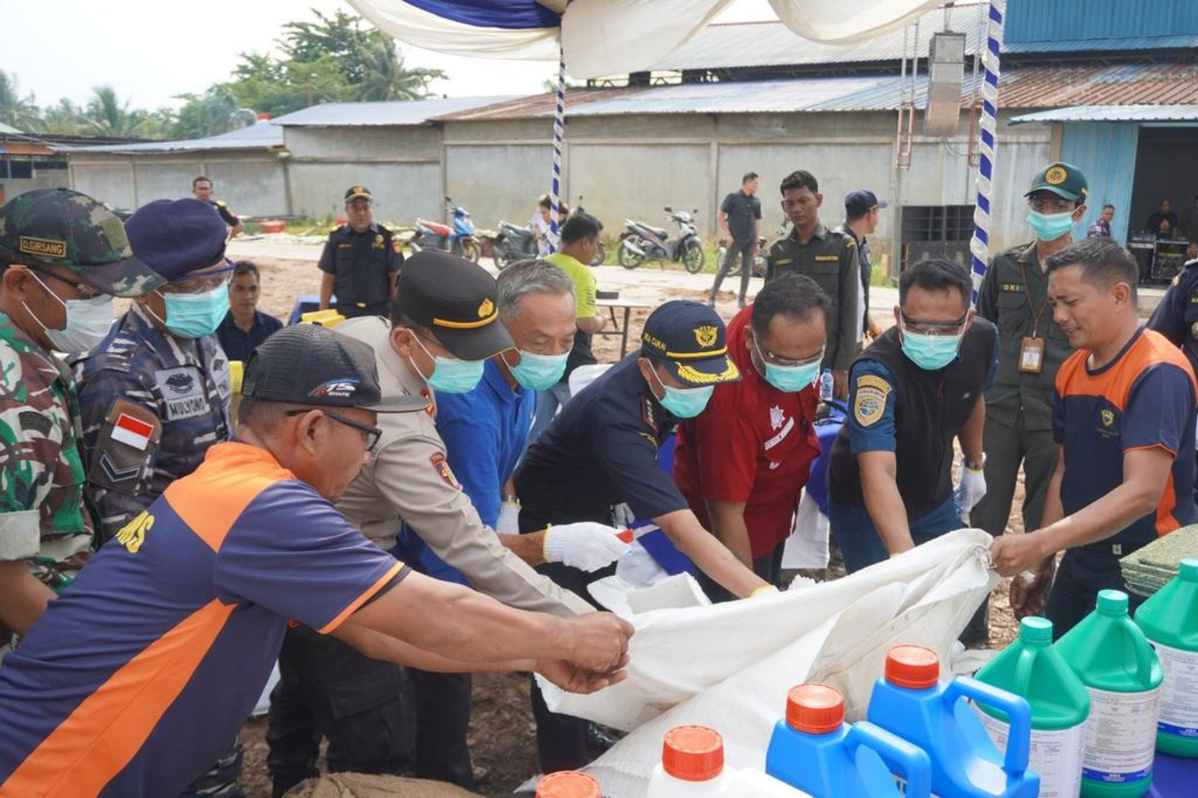 Bea Cukai Tanjung Balai Karimun Musnahkan Barang Hasil Penindakan Senilai Rp155,78 Juta