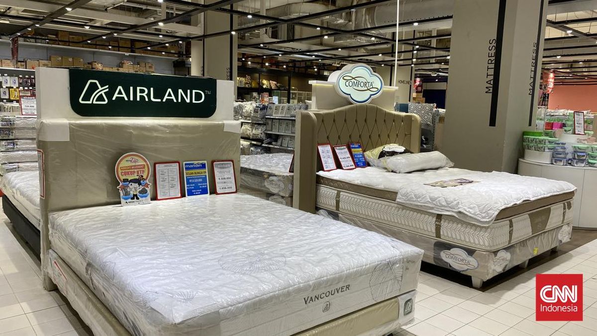 Diskon Menarik di Transmart, Bed Set Mulai Rp6 Juta Saja