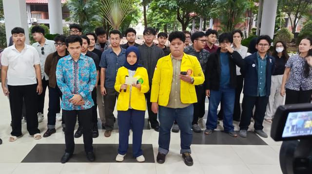 BEM UI Meminta Keterlibatan Kemendikbudristek dalam Penanganan Kasus Dugaan Pelecehan Seksual di Fakultas Hukum