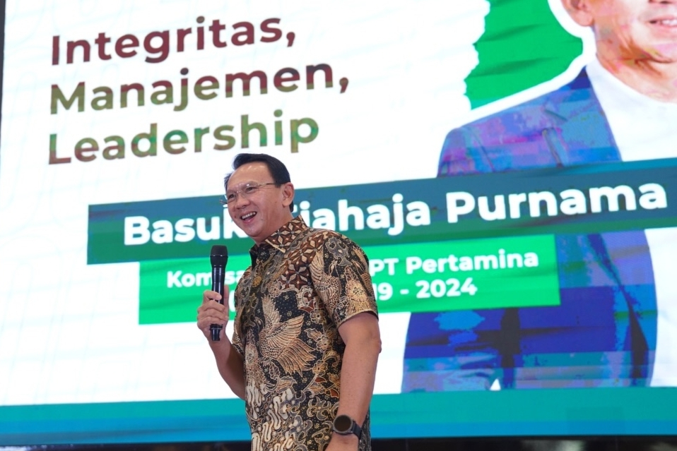 Basuki Tjahaja Purnama alias Ahok. Foto: Instagram @basukibtp
