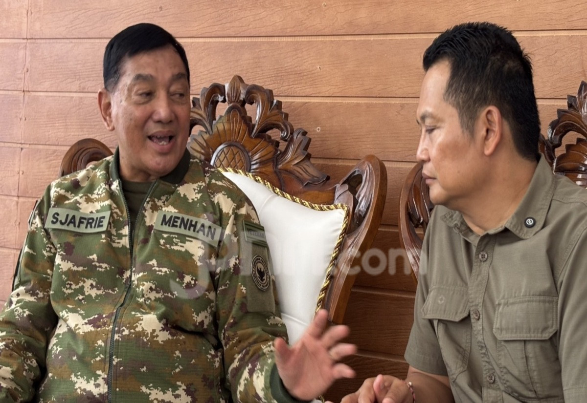 Bupati Jembrana Curhat kepada Menhan tentang Kekurangan Dokter di Daerahnya