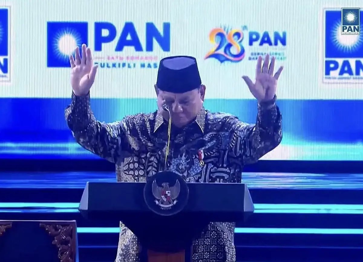 Dukungan Berulang PAN untuk Prabowo Dinilai Sebagai Tanda Ketakutan Menjelang Pemilu 2029