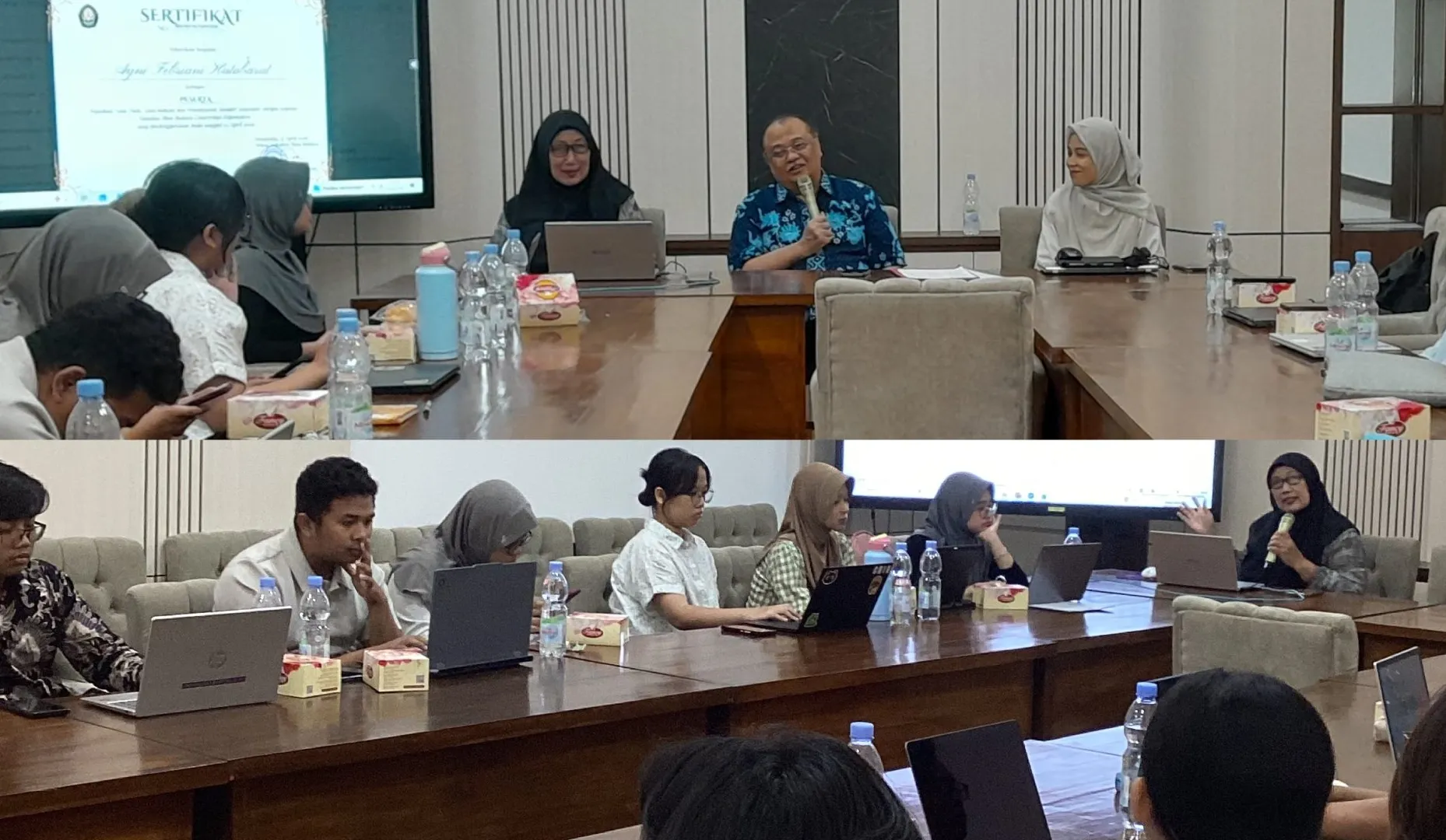 ---
Dosen Sejarah Undip Luncurkan Kelas 'Level Up' untuk Tingkatkan Kemampuan Menulis Skripsi dan Riset

---