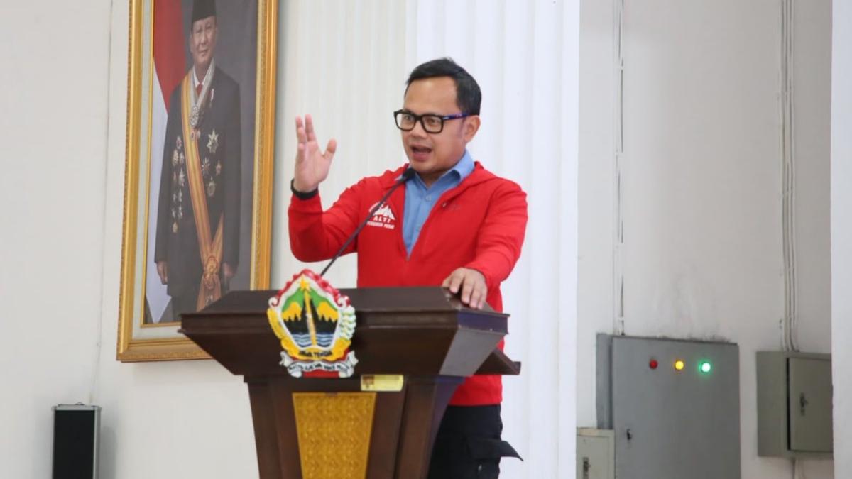 Bima Arya Dorong Trail Run Sebagai Penggerak Ekonomi Daerah