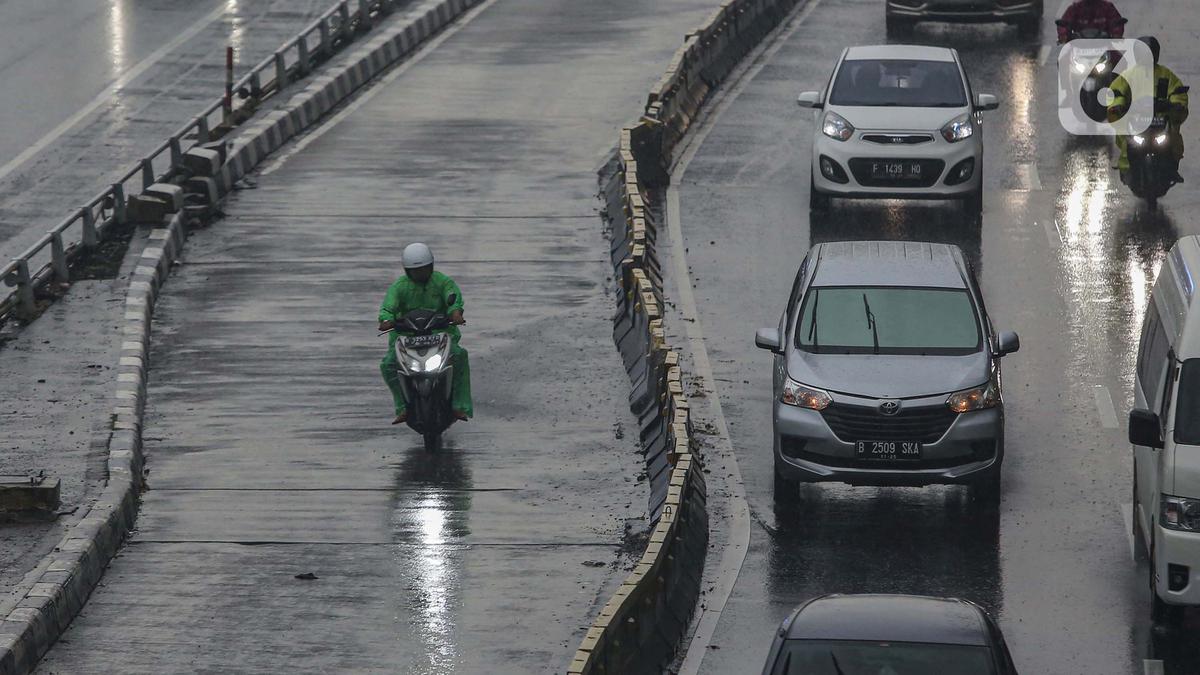Prakiraan Cuaca Jakarta Hari Ini: Hujan Ringan Diprediksi Sore Ini
