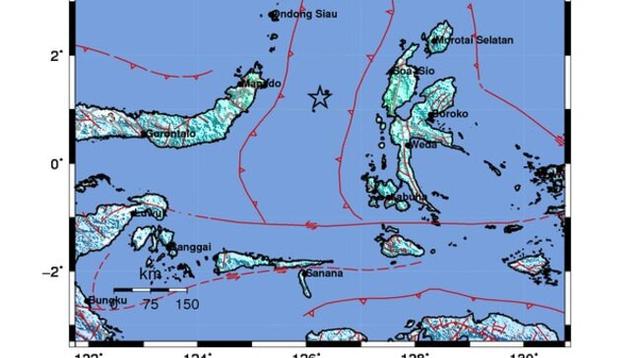 BMKG Jelaskan Pemicu Gempa Bitung M7,6 Kamis Pagi