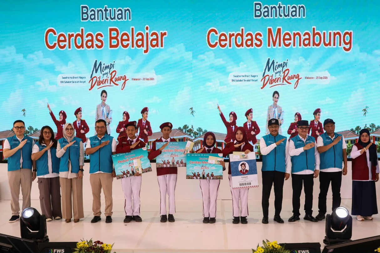 BNI Hadirkan Program Edukasi untuk Siswa di Sulawesi Selatan