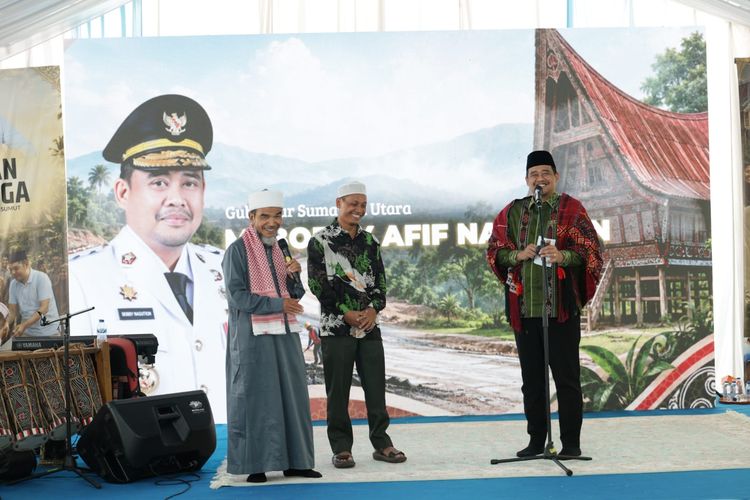 Bobby Nasution Meneteskan Air Mata Saat Melihat Sipiongot, Pemprov Sumut Alokasikan Rp 283 Miliar untuk Mengakhiri Isolasi Selama 81 Tahun