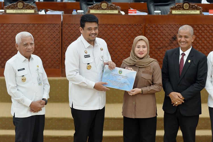 Bobby Nasution Ungkap APBD Sumut Surplus Rp 521 Miliar dan Raih WTP untuk Ke-12 Kalinya