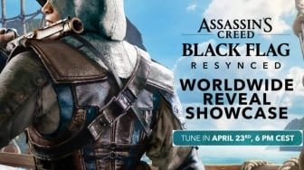 Bocoran Assassin's Creed Black Flag Resynced, Tampilkan Grafis yang Lebih Menakjubkan
