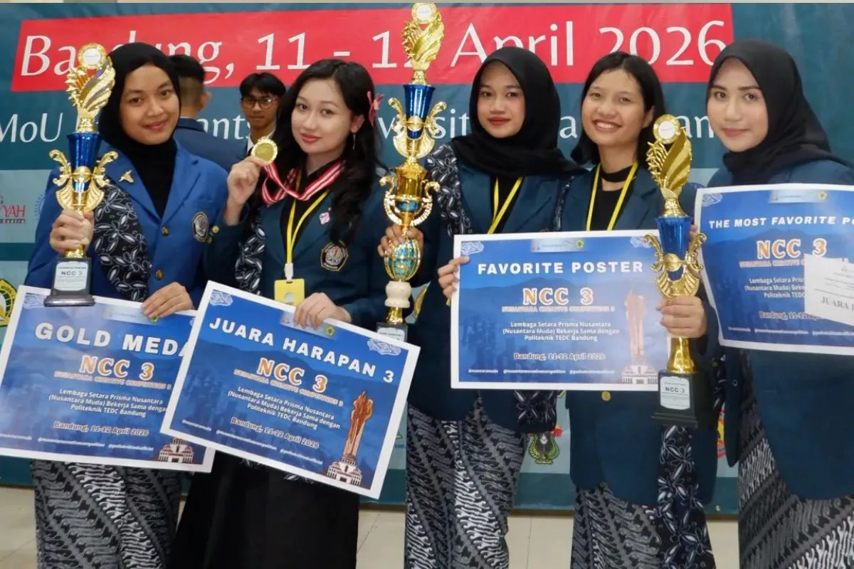 Mahasiswa FK Undip Raih Empat Penghargaan dengan Inovasi Mouthwash dari Bunga Sepatu