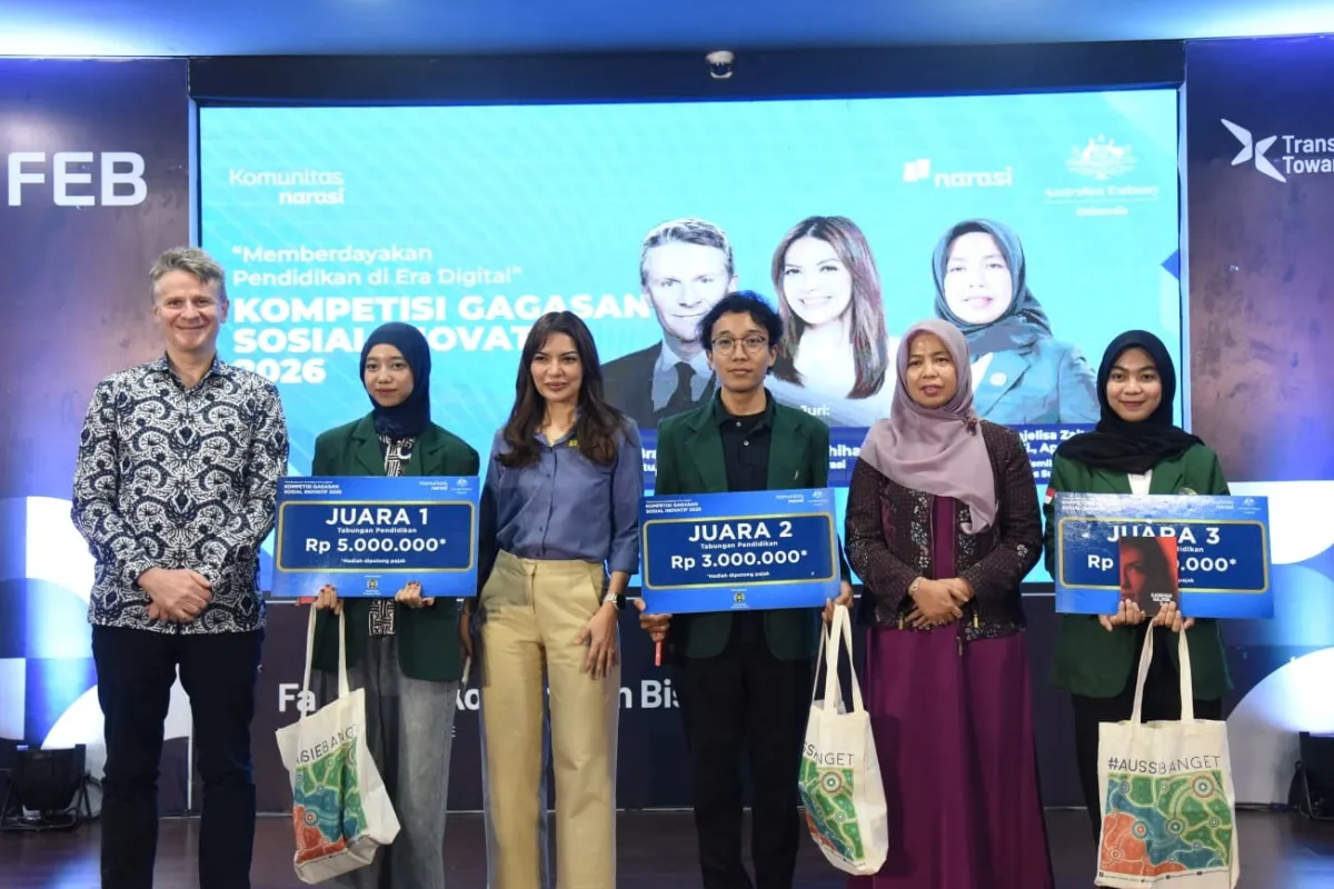 Mahasiswa USU Raih Prestasi Gemilang di KGSI 2026 Melalui Inovasi Pendidikan Digital