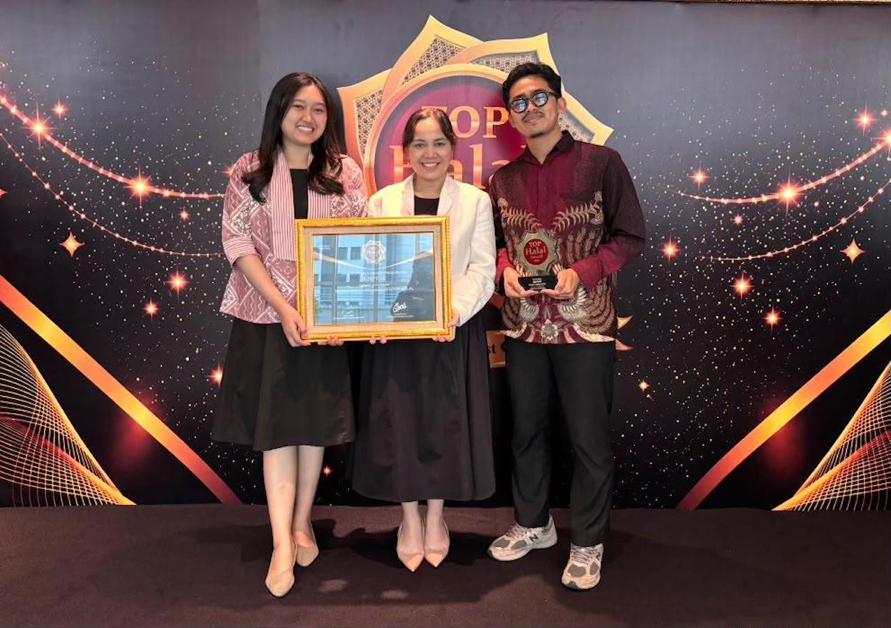 Kispray dari Enesis Group Raih Penghargaan Top Halal Award 2026