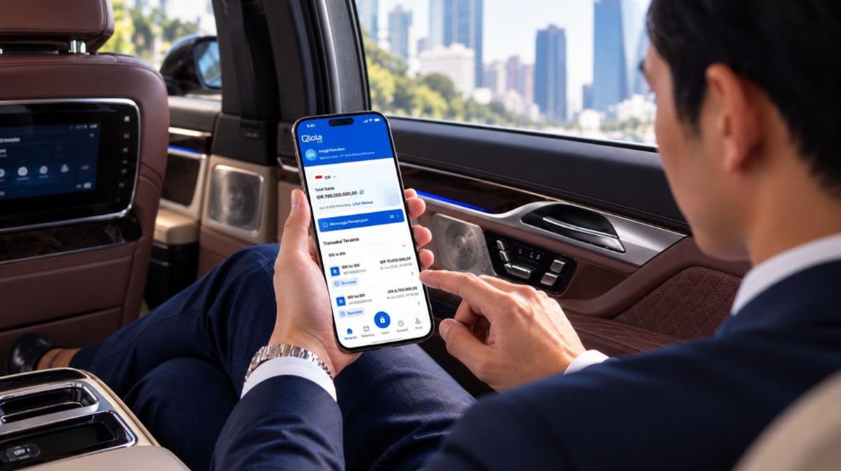 BRI Luncurkan Qlola Mobile, Solusi Keuangan Bisnis yang Lebih Fleksibel