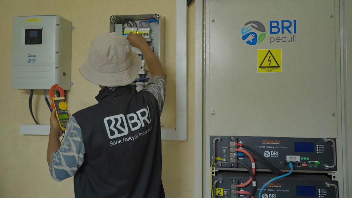 BRI Peduli Tingkatkan Akses Energi Surya untuk Desa dan Wilayah Pasca Bencana