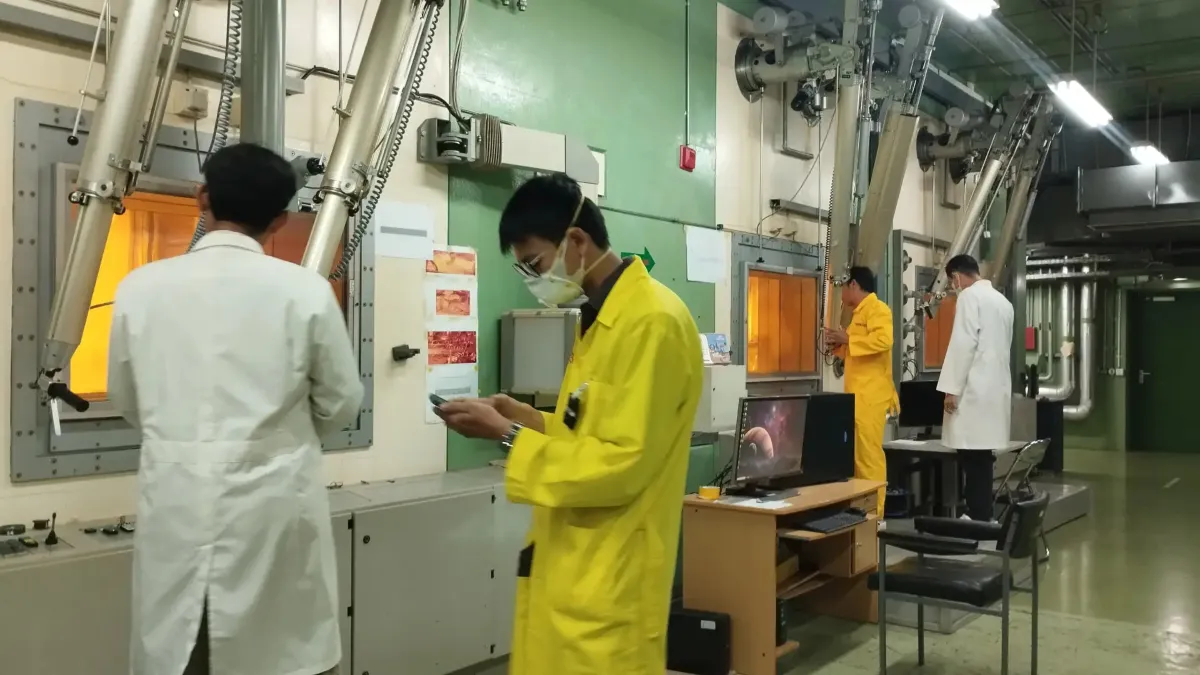 BRIN Inovasi Robotika dan AI untuk Sektor Nuklir, Berpartisipasi di Forum Internasional di Prancis