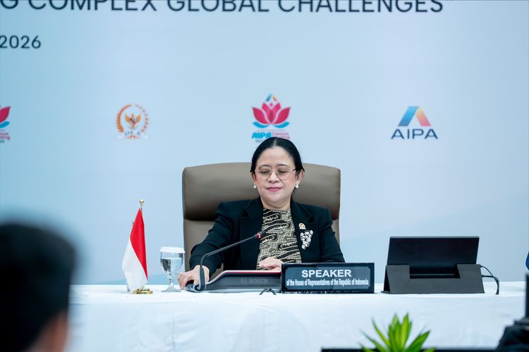 Puan Maharani Soroti Peran Utama ASEAN dalam Menghadapi Tantangan Global di Sidang AIPA Caucus