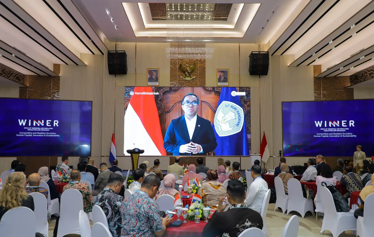 Peluncuran WINNER 2026 Bersama Belanda, Kemdiktisaintek Fokus pada Integritas Riset dan Ancaman Jurnal Predator