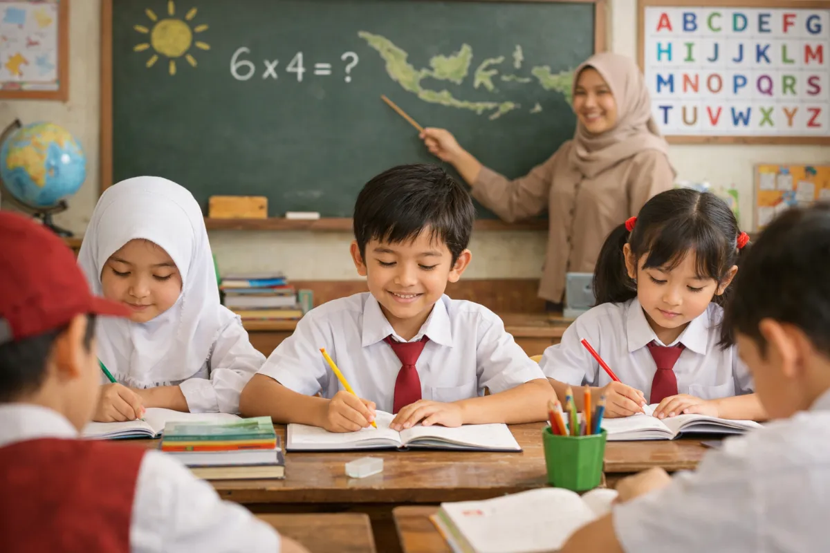 Lebih dari Sekadar Nilai Akademik, Faktor Penentu Kesejahteraan Sekolah Siswa