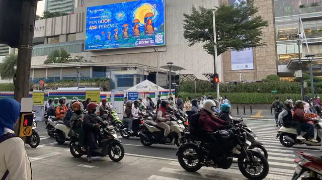Pengawasan Ketat di Pelican Crossing Pasca Viral Alphard