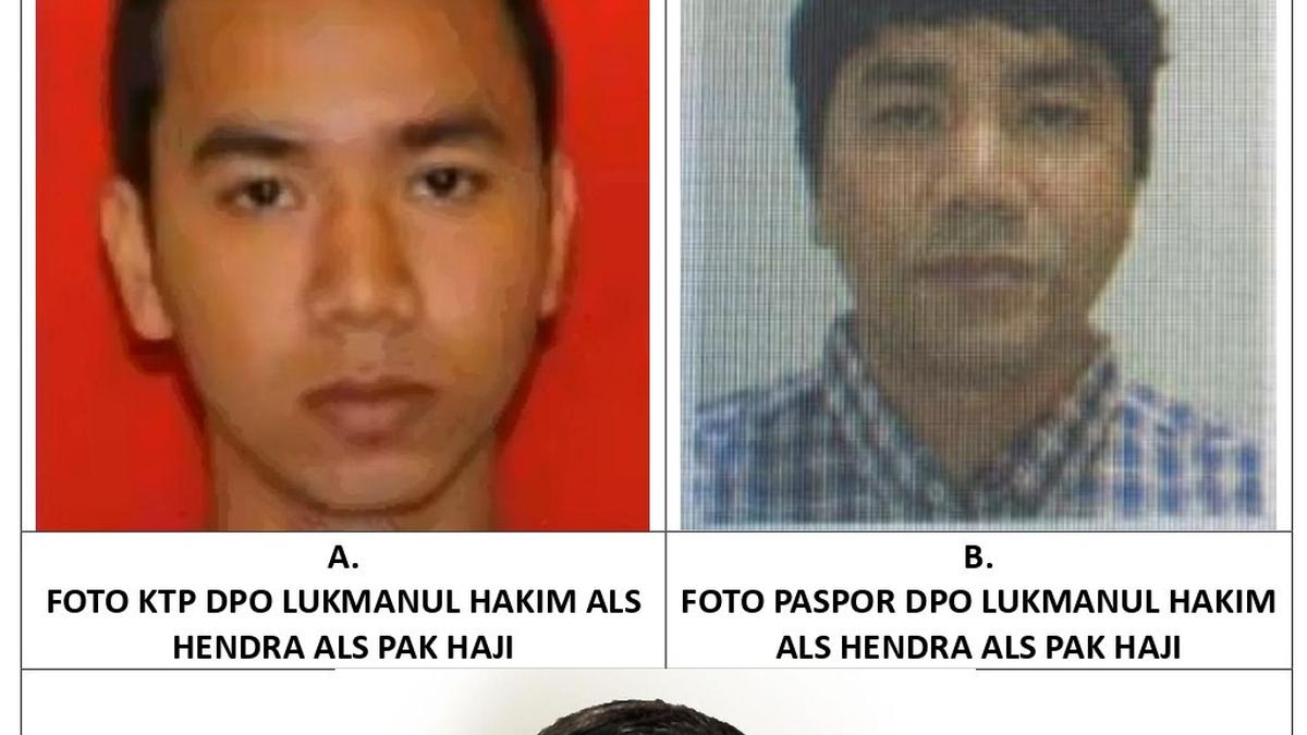 Buron Narkoba Lukmanul Hakim Berupaya Menghindari Penangkapan dengan Operasi Plastik
