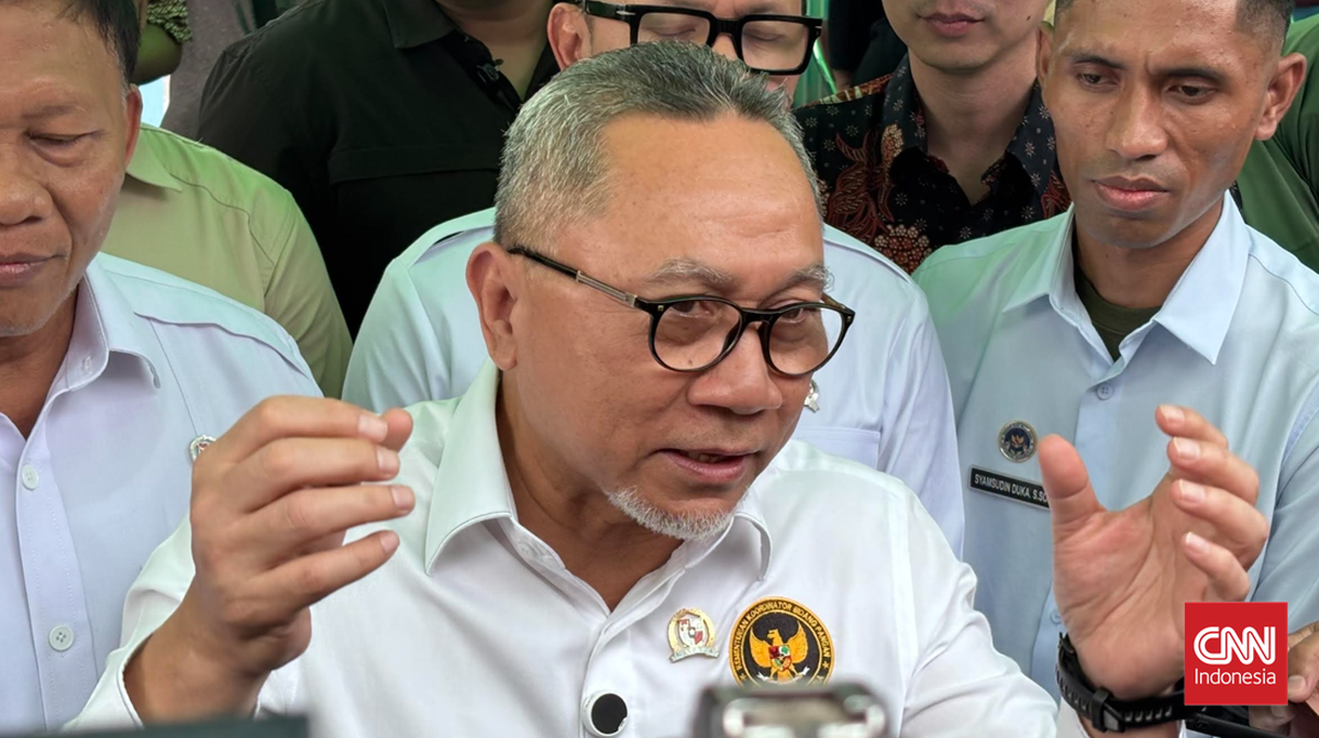 Zulkifli Hasan Berkelakar Soal Respons Publik Terhadap Bahlil Lahadalia