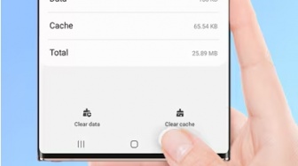 Cara Menghapus Cache di Ponsel Samsung dengan Tiga Langkah Mudah