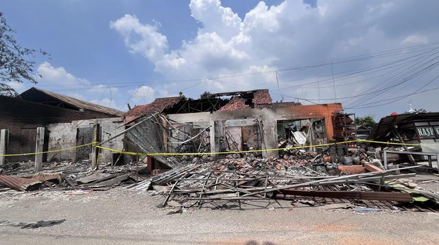 Cerita Malam yang Memutih di SPBE Cimuning Bekasi, Berujung Bencana Merah Membara