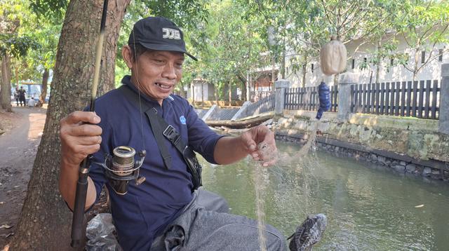 ---
Penurunan Jumlah Ikan Sapu-Sapu di Setu Babakan Akibat Operasi Pemprov DKI

---