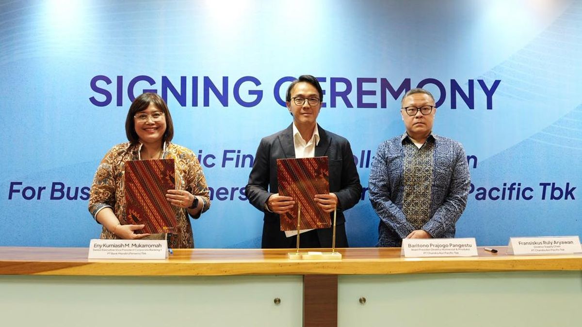 Chandra Asri Group dan Bank Mandiri Perkuat Sinergi Strategis