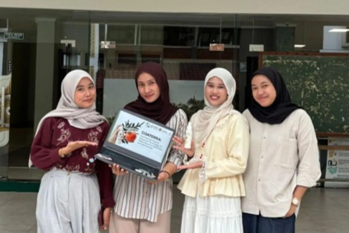 Inovasi Mahasiswa UGM: COATERRA untuk Memperpanjang Umur Sayur dan Buah
