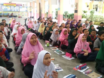 Karya Tulis Tentang Pengalaman Liburan Selama Bulan Puasa yang Menarik untuk Kegiatan Sekolah