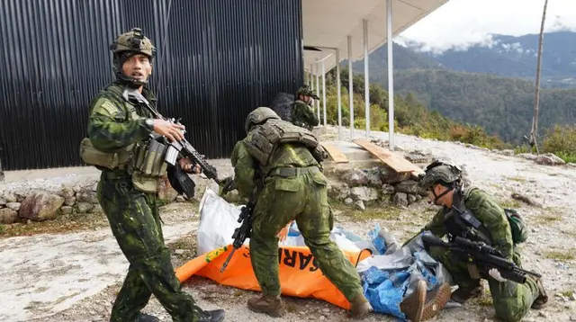 Identitas Pelaku Pembakaran Pesawat AMA Terungkap, TNI Lakukan Pencarian