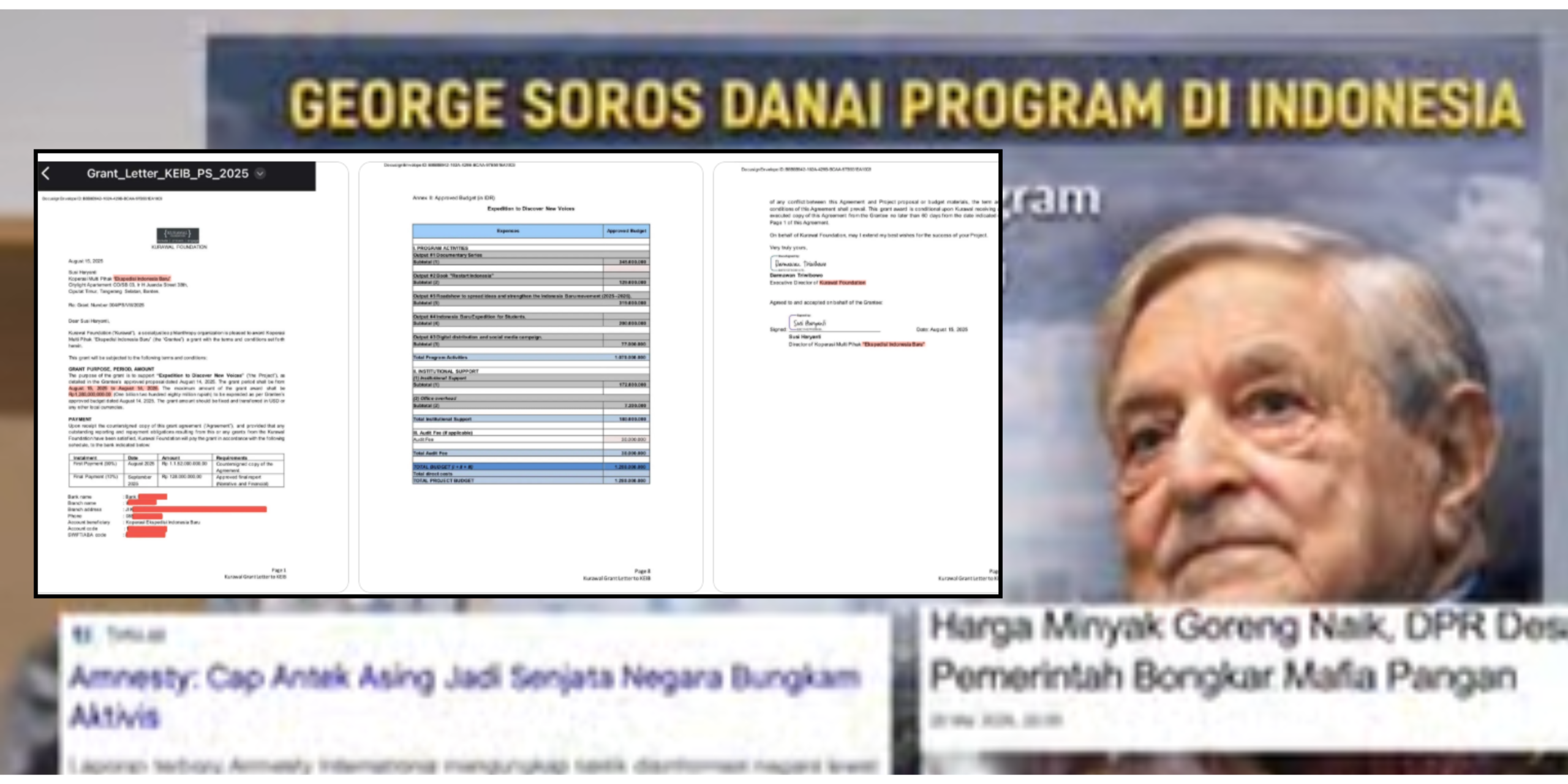 Dana Asing dan Perang Narasi Digital: Dugaan Operasi Pengaruh yang Menyasar Generasi Muda Indonesia