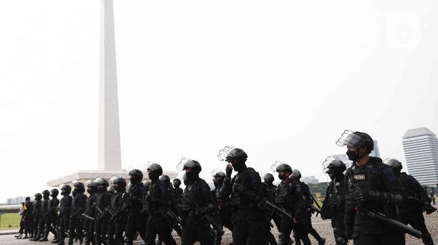 Dankor Brimob Ingatkan Anggota: Penanganan Massa Harus Tanpa Kekerasan