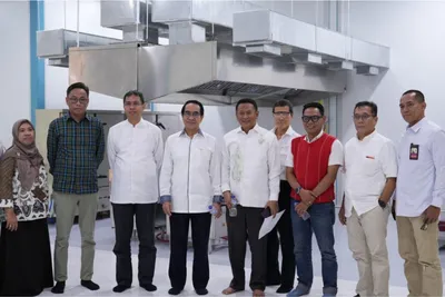 Dapur Gizi Unhas Bertransformasi Menjadi Laboratorium Hidup, Mahasiswa Berperan Aktif untuk Kesejahteraan Bersama