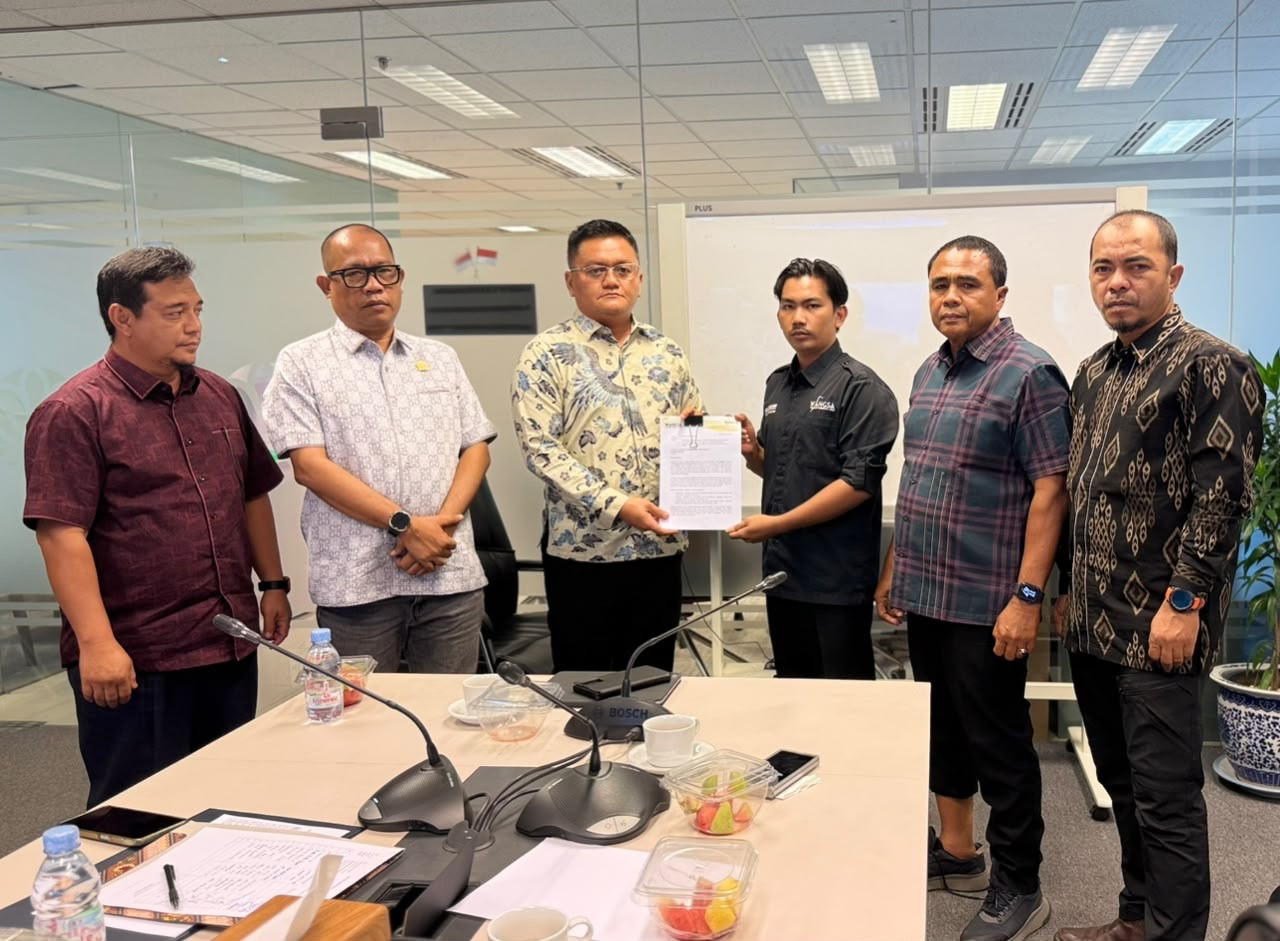 Wahana Generasi Aceh Laporkan Dugaan Pelanggaran Pengelolaan FABA ke Kementerian Lingkungan Hidup