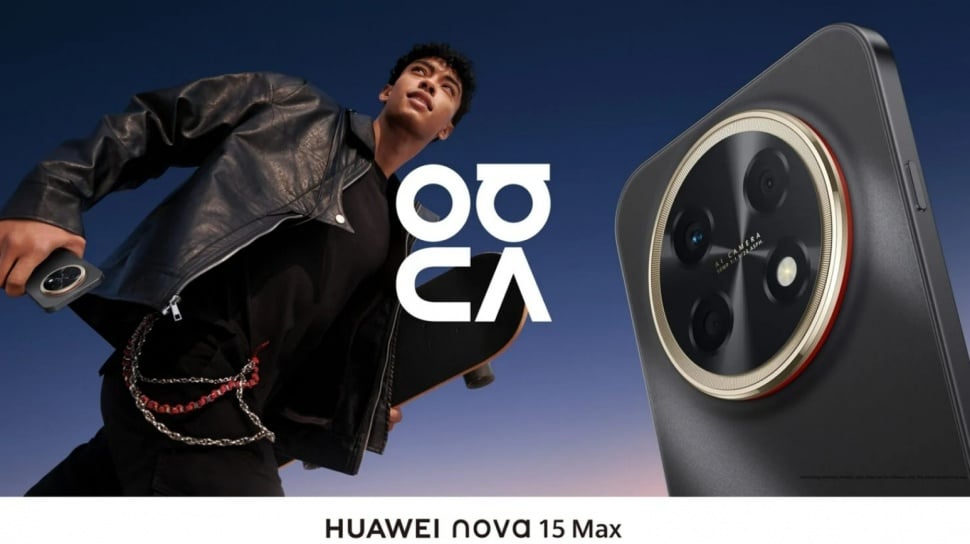 Huawei Nova 15 Max Siap Meluncur dengan Baterai 8.500 mAh dan Chipset Kirin