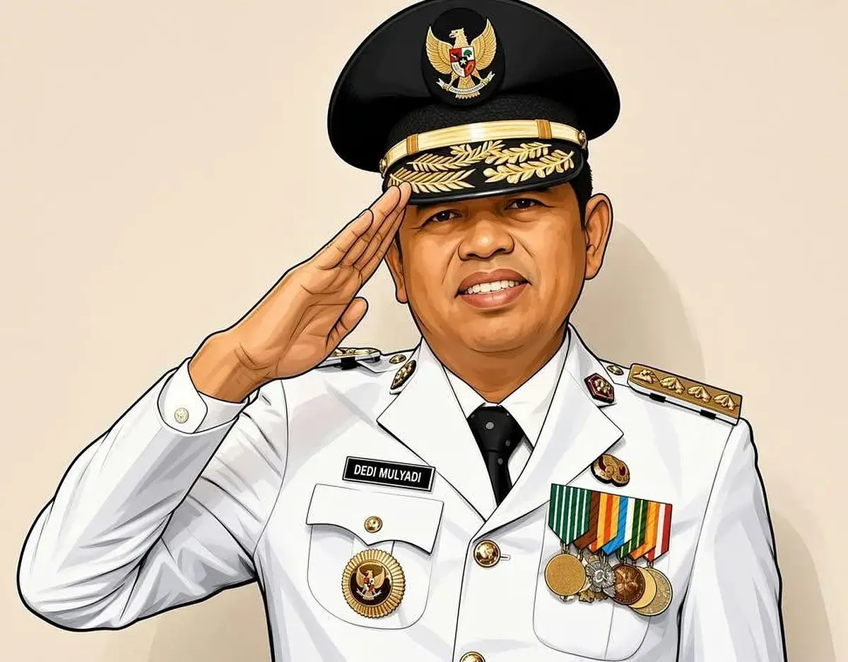 Dedi Mulyadi Memimpin Survei Pilpres 2029, AHY dan Gibran Berkompetisi Ketat