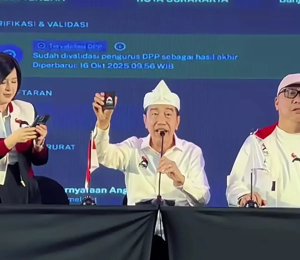 Dedy Nur Palakka: 2029 Adalah Tahun Kebangkitan PSI Berkat Jokowi