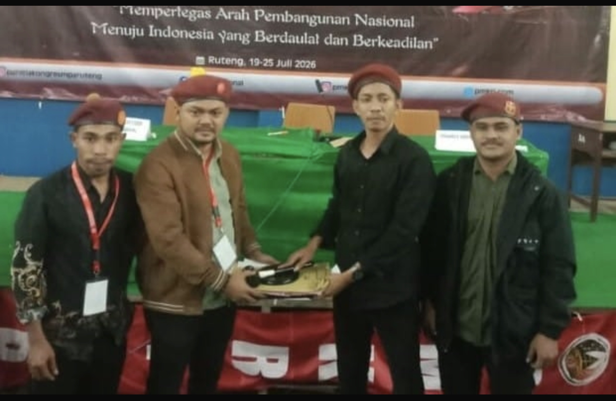 Delvis Rettob Resmi Menjadi Ketua Presidium PP PMKRI untuk Periode 2026-2028