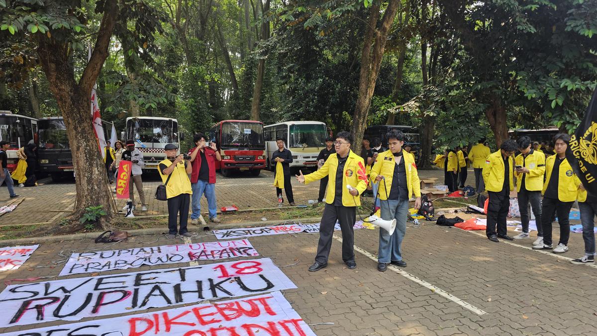 Aksi Demo Mahasiswa UI: Lima Tuntutan untuk Pemerintah