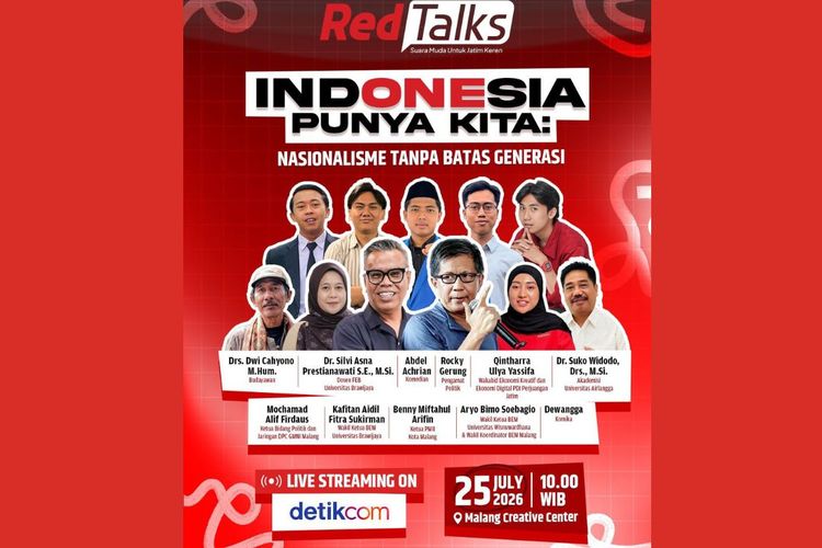 Said Abdullah Ajak Generasi Muda untuk Bergabung di RedTalk 2026