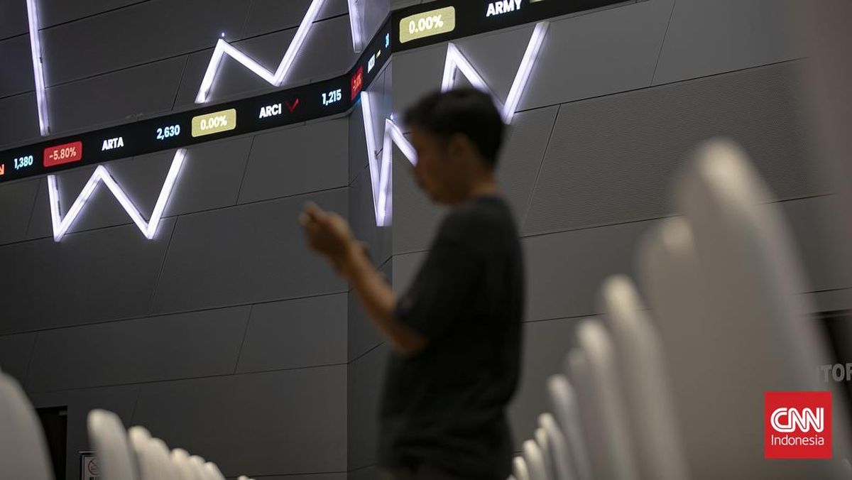Potensi Saham Menguntungkan Setelah IHSG Turun Drastis