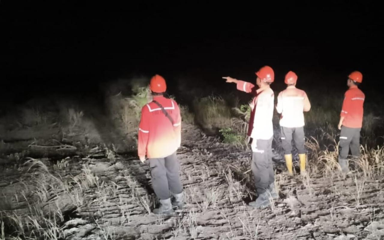 Peningkatan Patroli Malam oleh PT SHJ untuk Deteksi Dini Kebakaran Hutan dan Lahan