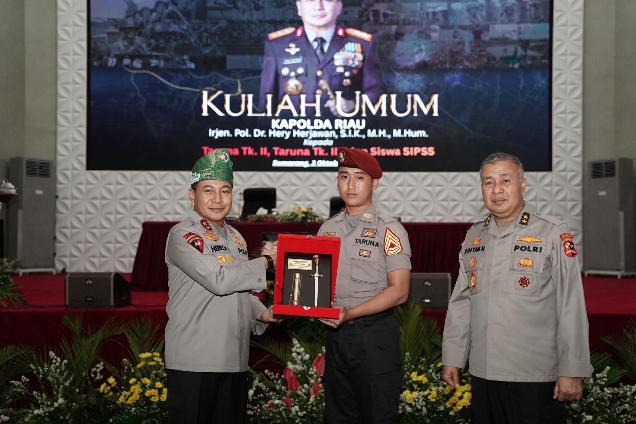 Mendorong Pemahaman Lingkungan bagi Taruna Akpol, Irjen Herry Heryawan Berikan Kuliah Umum